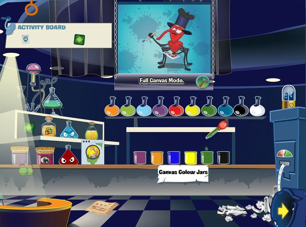 Bin Weevils Arty Arcade Steam CD Key - 4