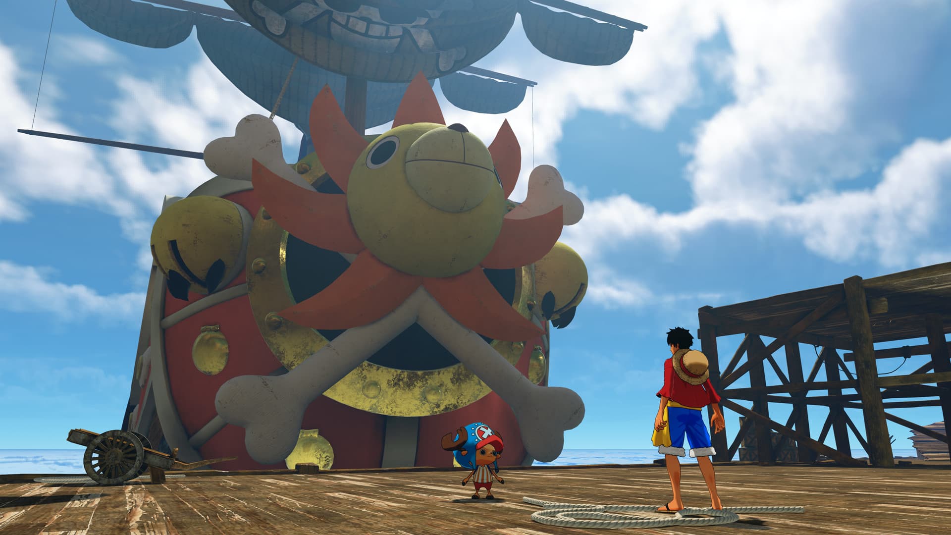 ONE PIECE World Seeker Deluxe Edition PC Steam Account - 4