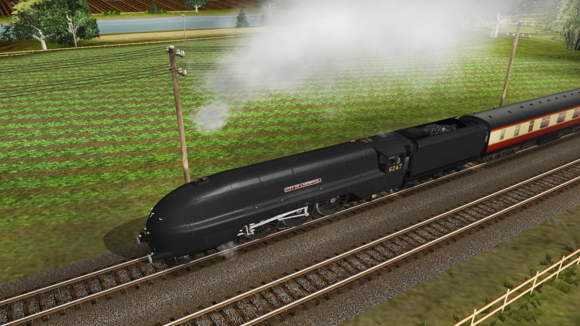Trainz Simulator 12 - Coronation Scot DLC Steam CD Key - 3