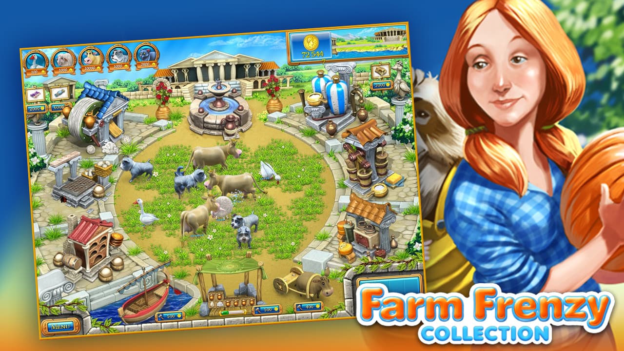 Farm Frenzy Collection Steam CD Key - 4