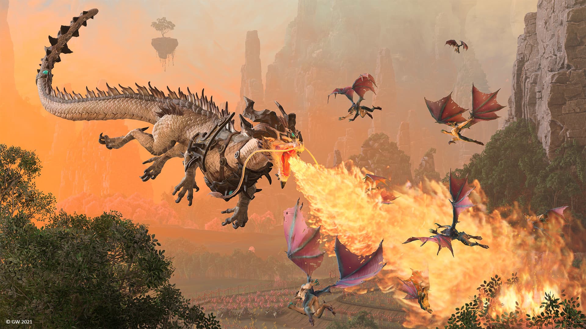 Total War: WARHAMMER TRILOGY รวม 3 ภาค มี DLC - 2