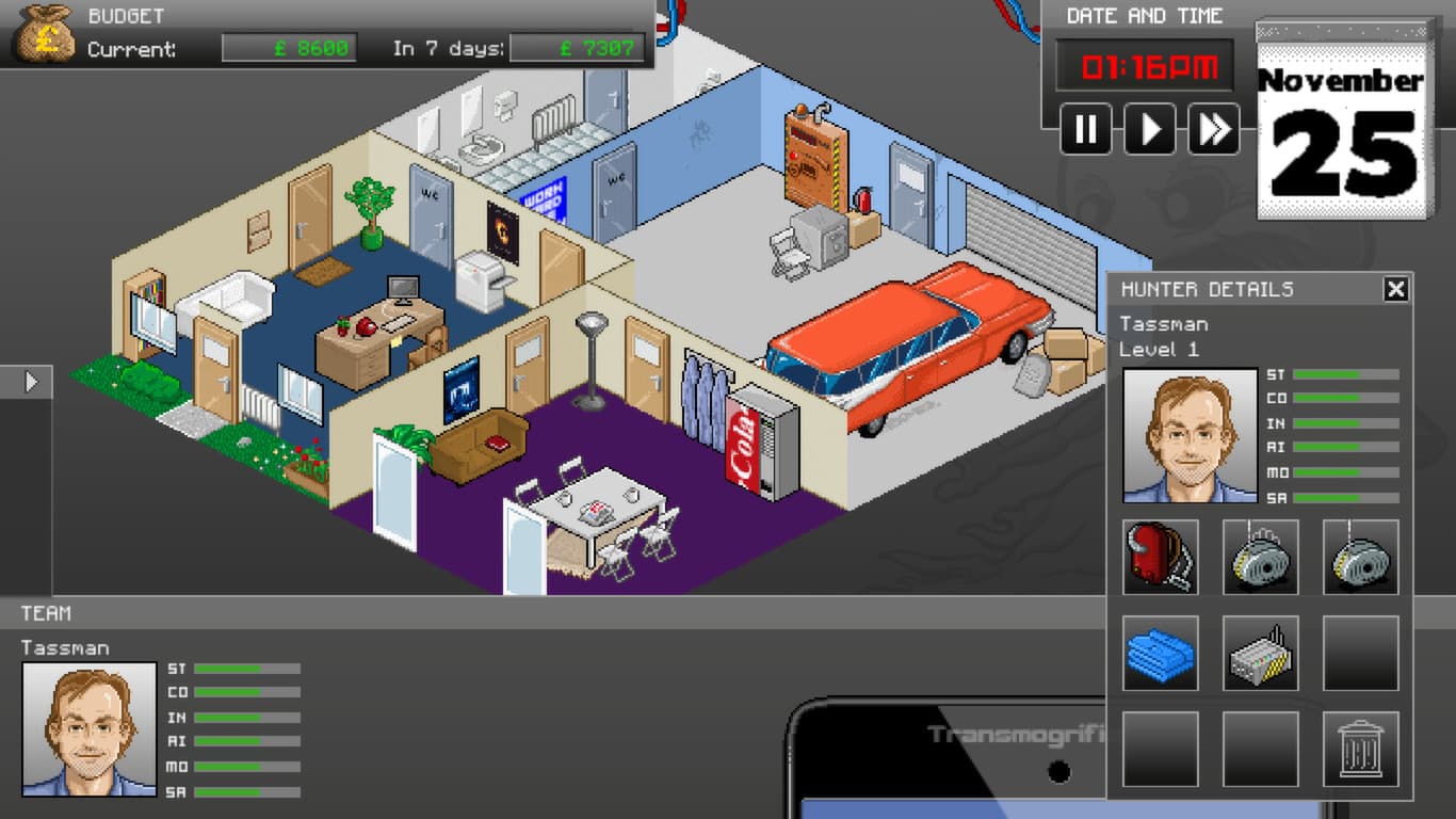 GhostControl Inc. PC Steam CD Key - 7