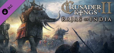 Crusader Kings II - Rajas of India DLC PC Steam CD Key