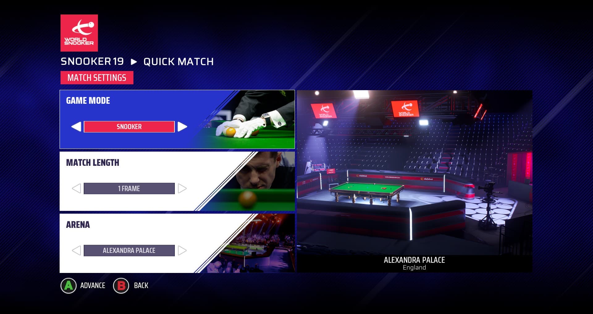 Snooker 19 PC Steam Account - 6
