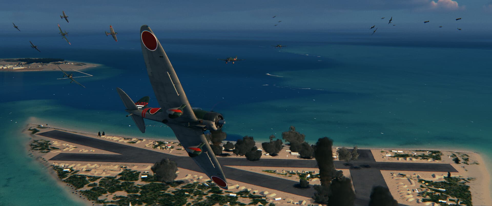 Task Force Admiral - Vol.1: American Carrier Battles PC Steam Account - 6