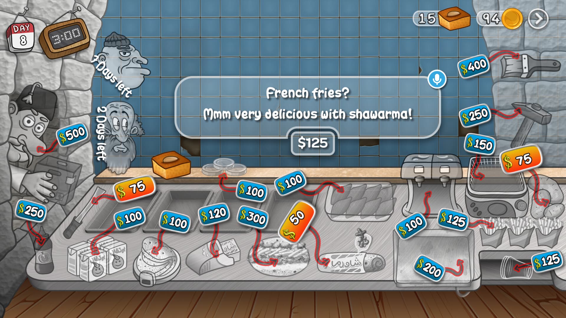 Shawarma Legend PC Steam Account - 4