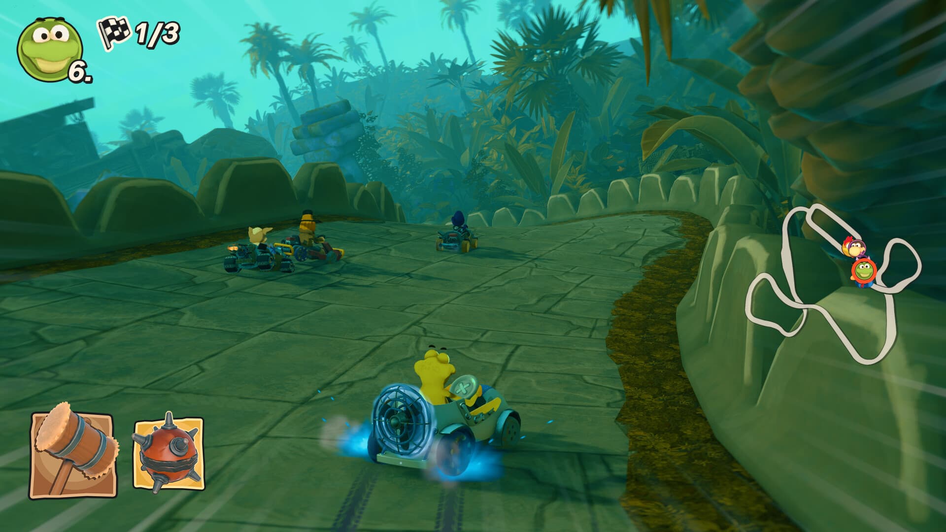 Moorhuhn Kart 4 PC Steam Account - 4