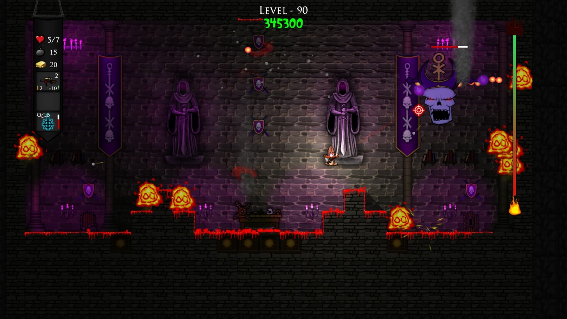 99 Levels To Hell PC Steam CD Key - 7