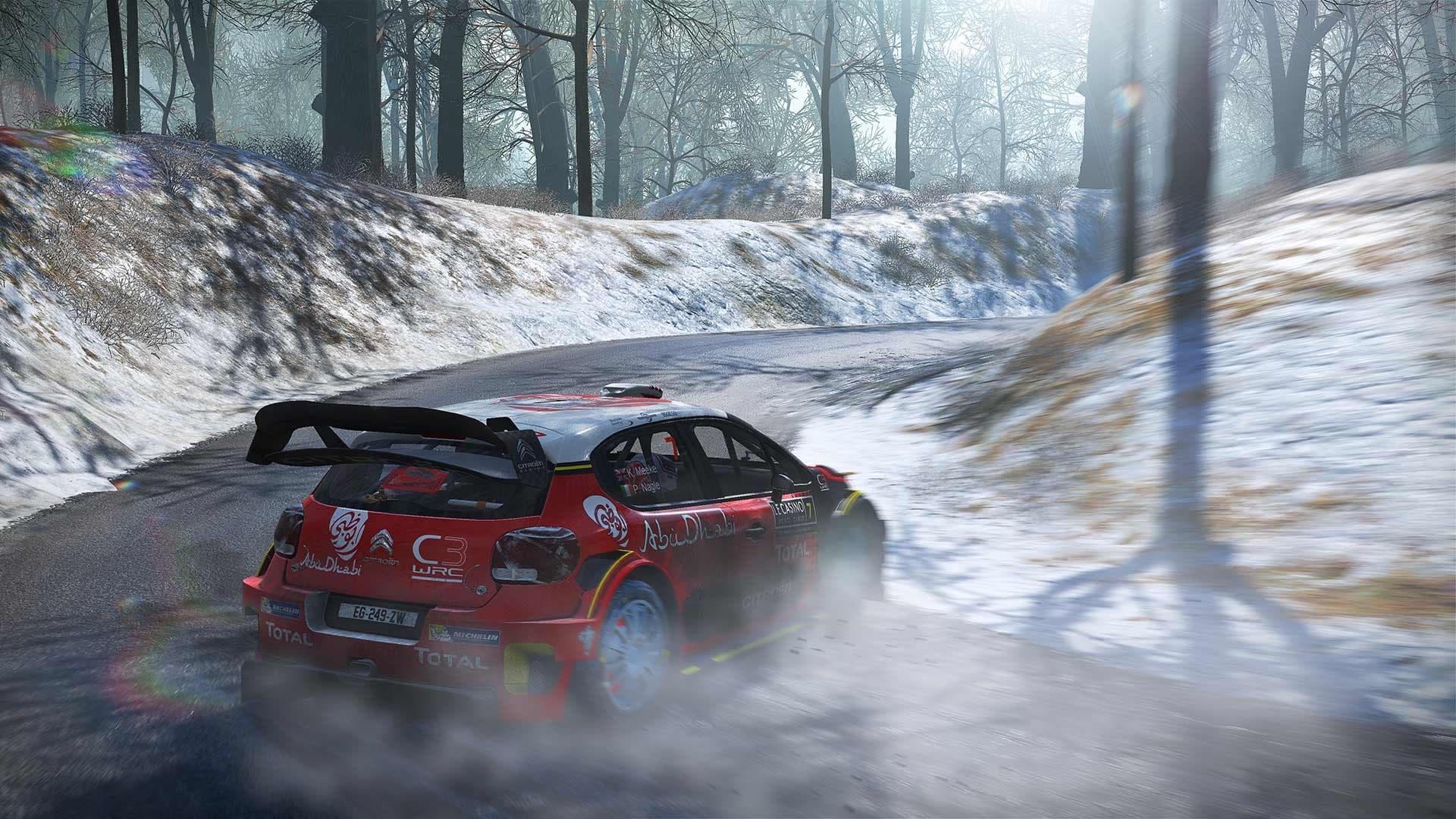 WRC 7: FIA World Rally Championship PC Steam Account - 8