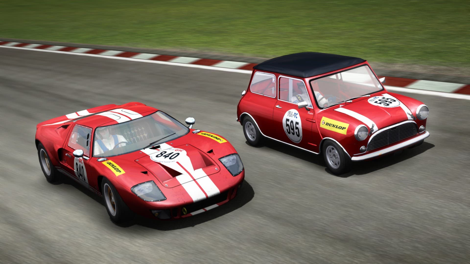 GT Legends PC Steam CD Key - 2