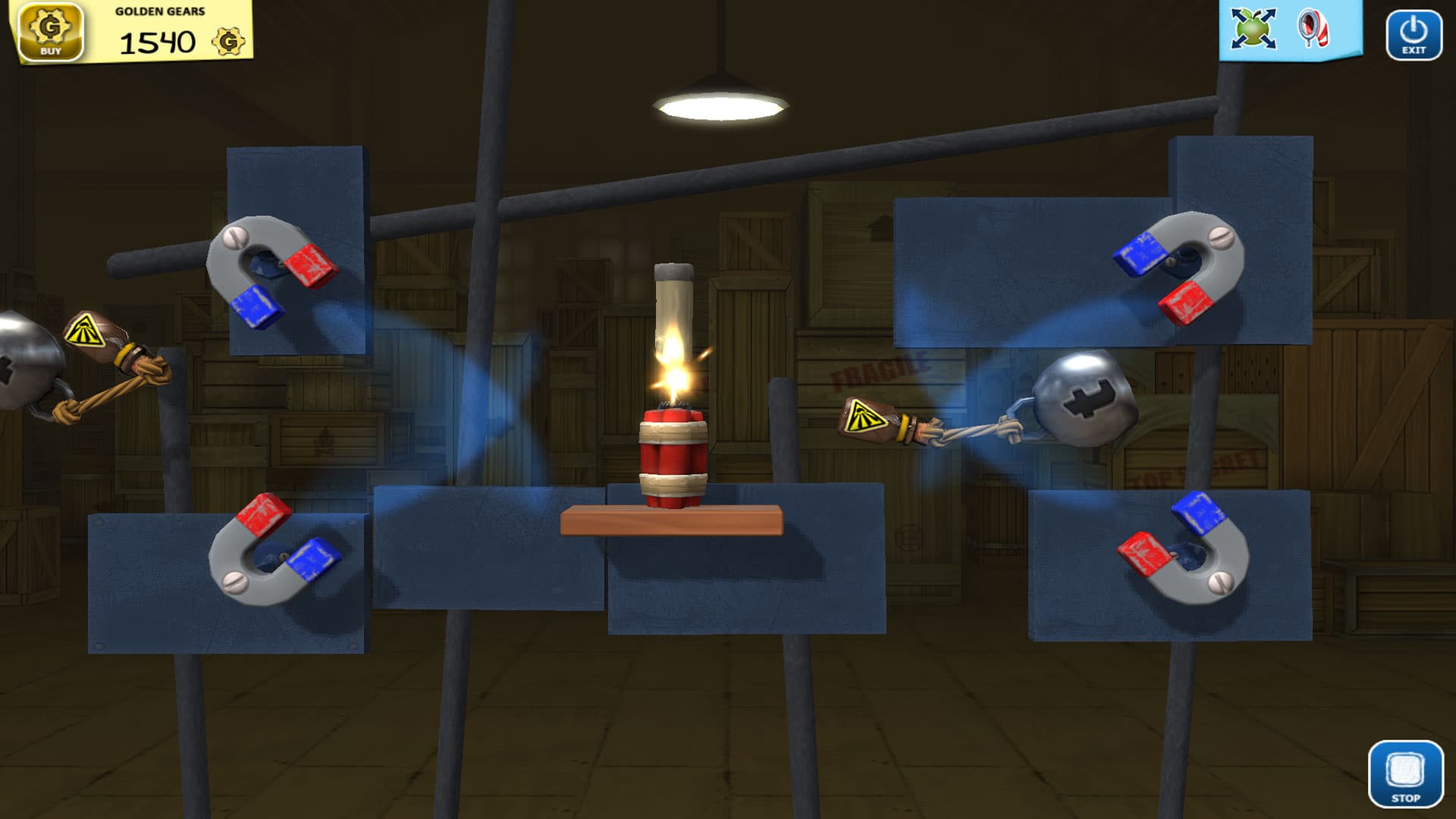 Crazy Machines: Golden Gears Steam CD Key - 8