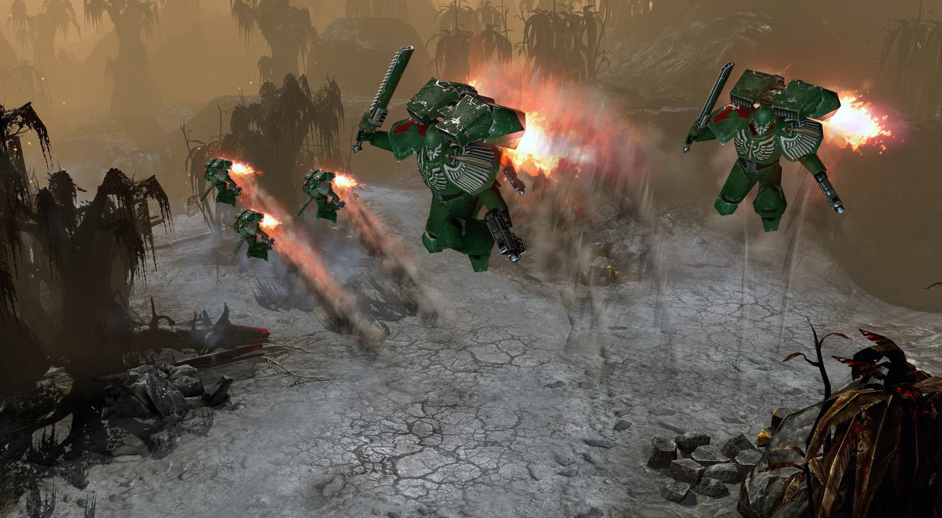 Warhammer 40,000: Dawn of War II: Retribution - Dark Angels Pack DLC PC Steam CD Key - 4