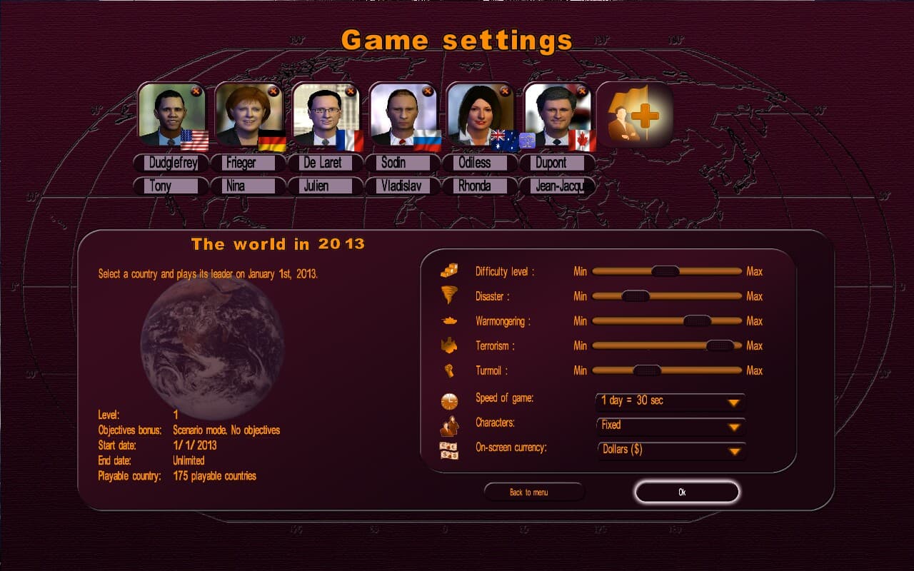 Masters of the World - Geopolitical Simulator 3 (2023) PC Steam Account - 2