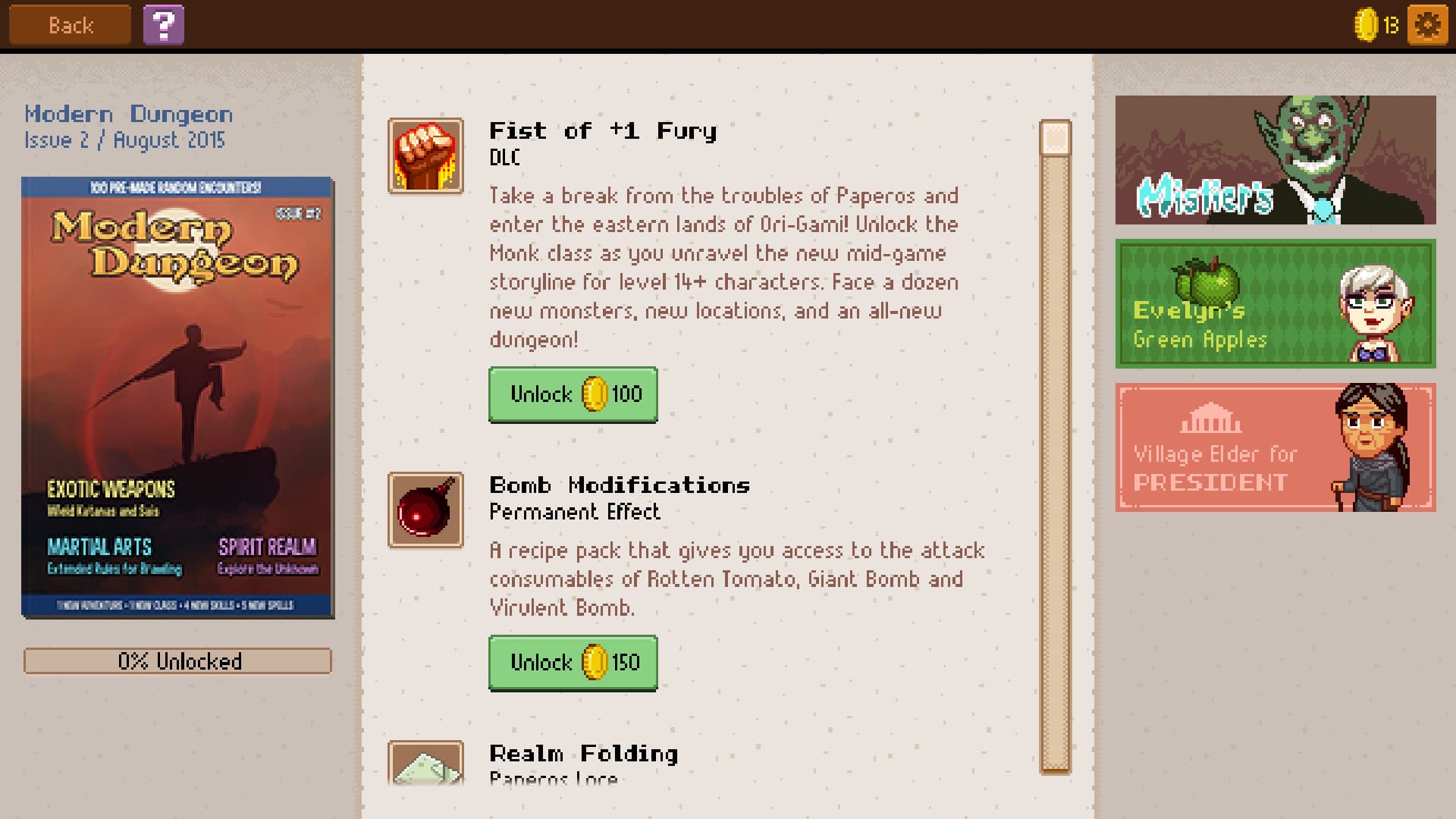 Knights of Pen and Paper 2 Deluxe Edition PC Steam CD Key - 7
