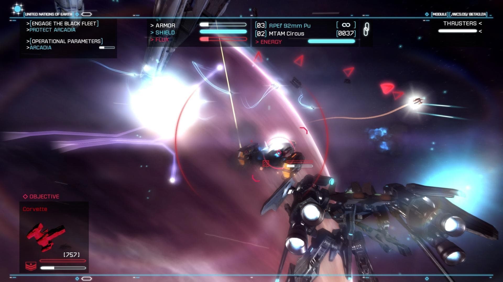 Strike Suit Zero PC Steam CD Key - 8