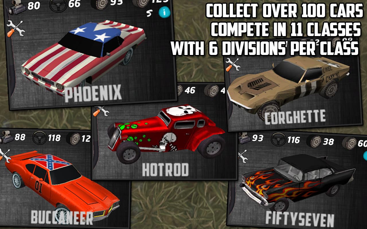 Musclecar Online Steam CD Key - 2