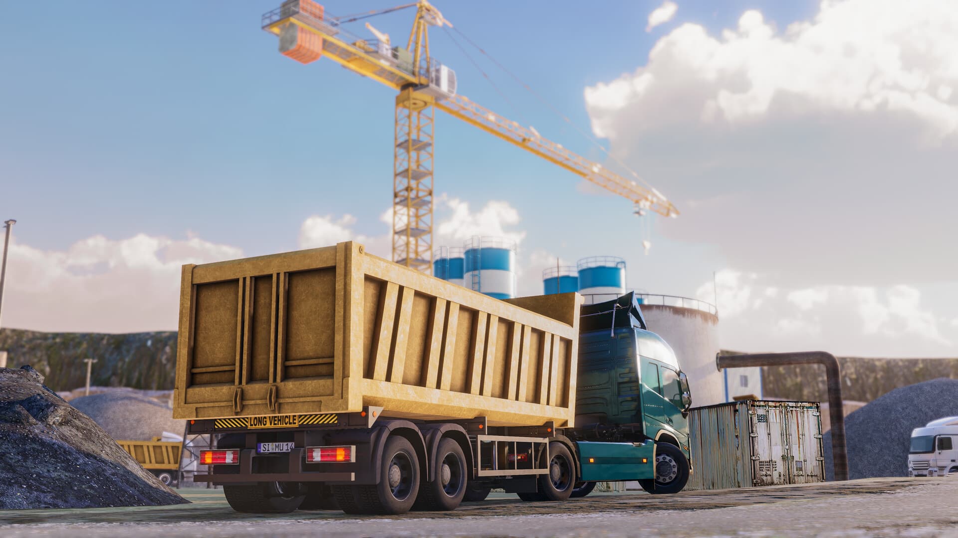 Truck and Logistics Simulator PC Steam Account - 7