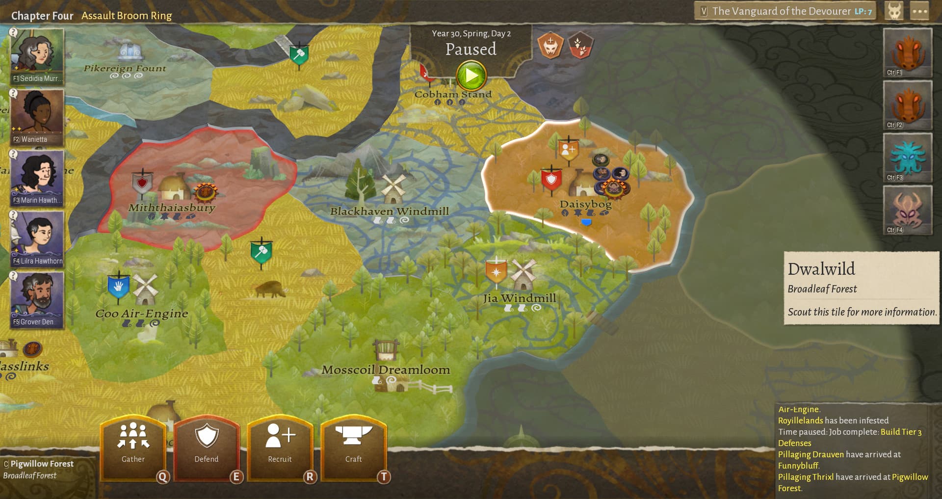 Wildermyth Steam Account - 8
