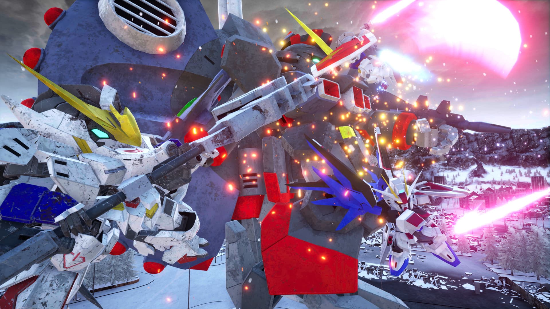 SD Gundam Battle Alliance Steam Account - 3