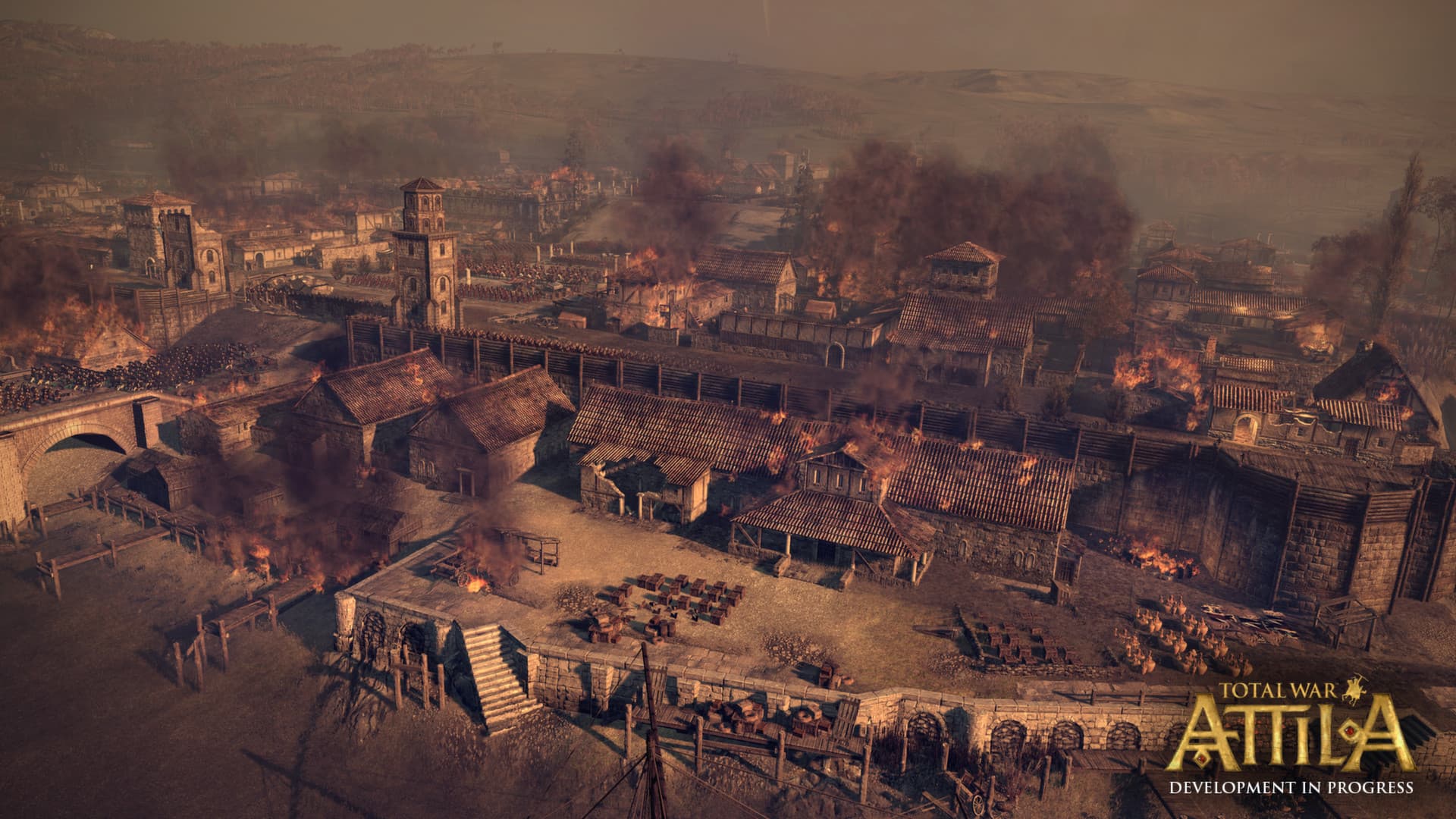 Total War: ATTILA PC Steam Account - 8