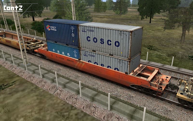 Trainz Simulator DLC: CONTZ Pack - Basic Edition Steam CD Key - 5