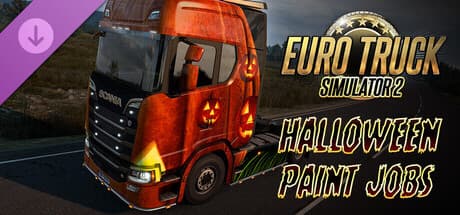 Euro Truck Simulator 2 - Halloween Paint Jobs Pack DLC Steam CD Key
