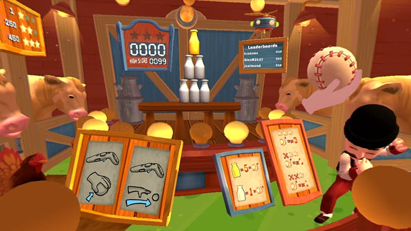 Carnival Games VR PC Steam Account - 5