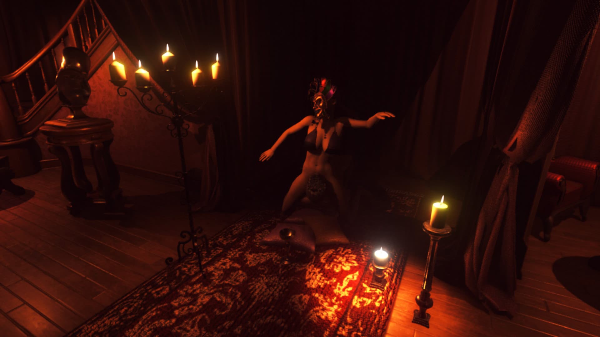 Lust for Darkness PC Steam Account - 2