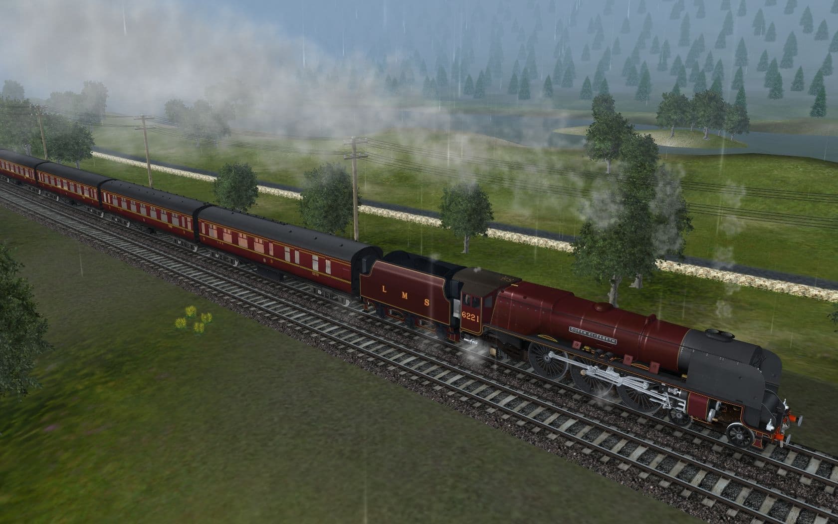 Trainz Simulator DLC: The Duchess Steam CD Key - 2