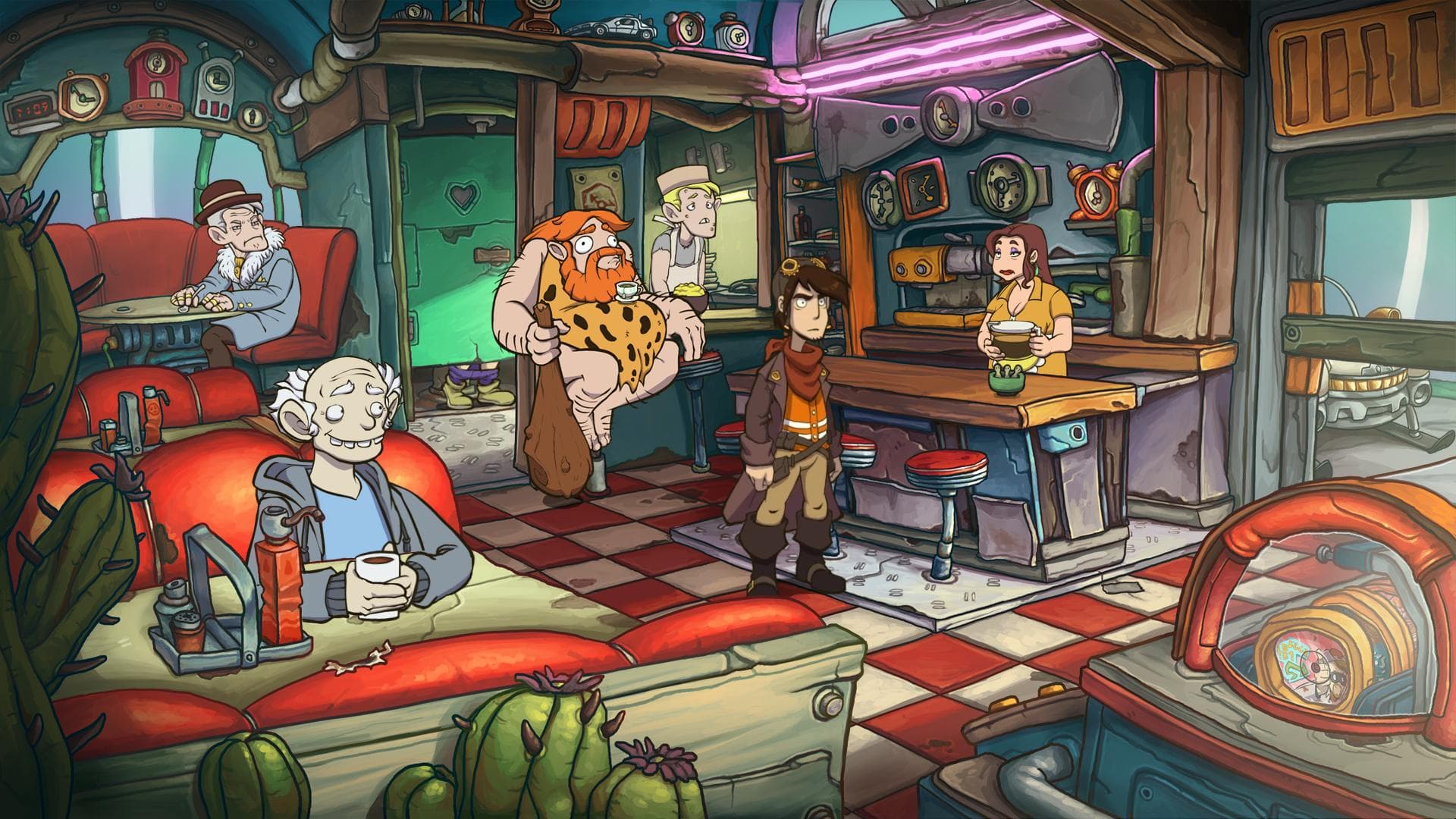 Deponia Doomsday PC Steam CD Key - 2