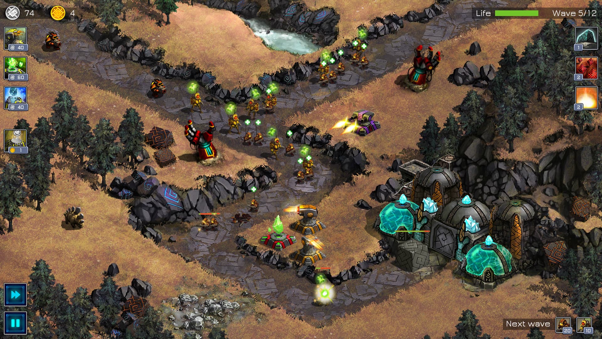 Ancient Planet Steam CD Key - 5