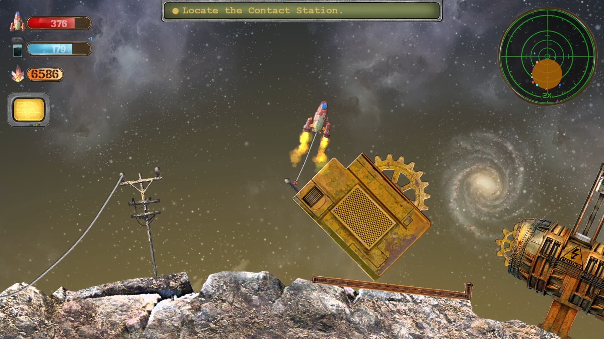 SpaceKraft! PC Steam Account - 4