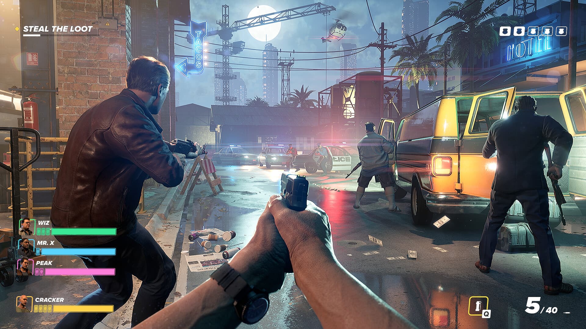 Crime Boss: Rockay City PC Steam Account - 2