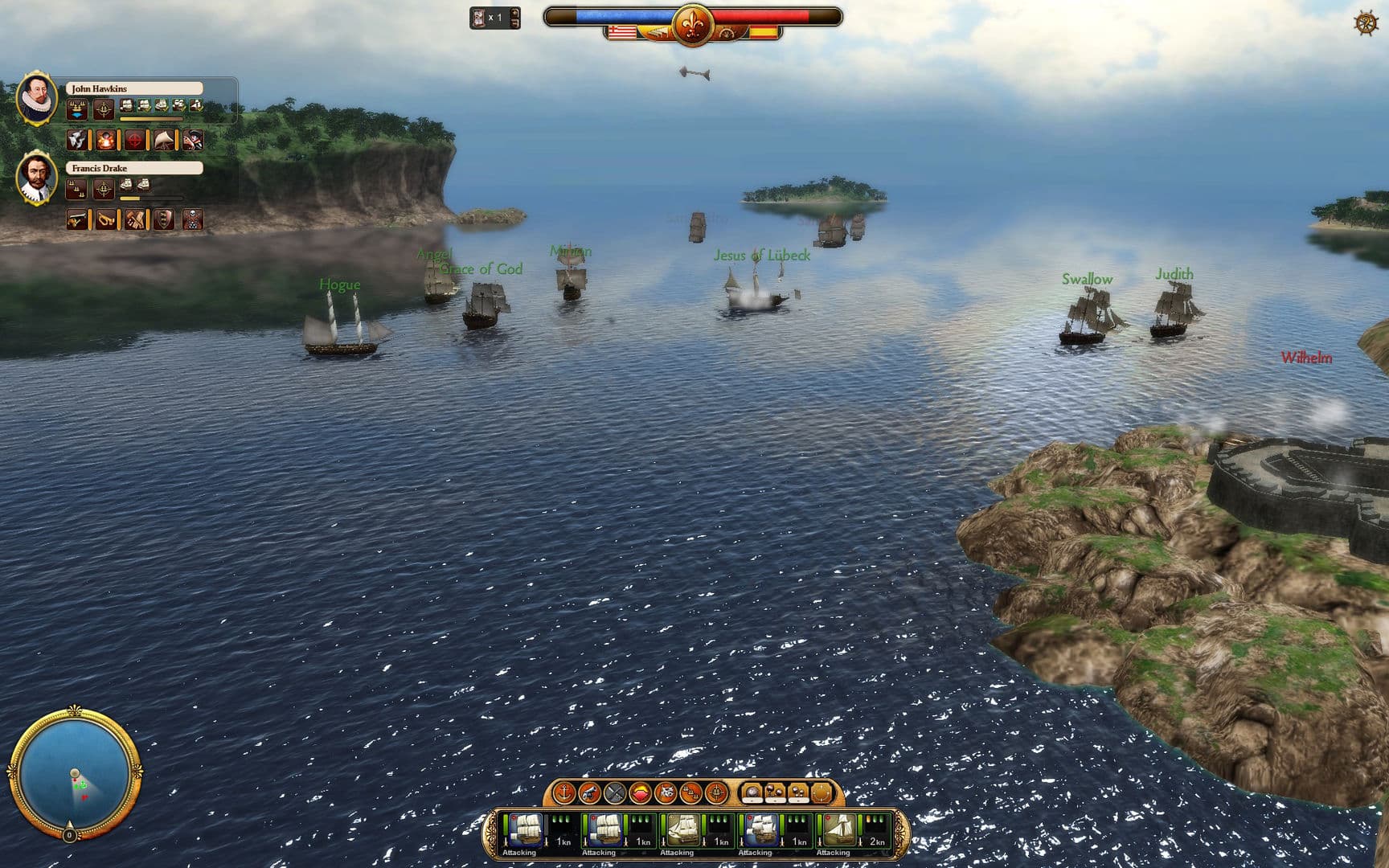 Commander: Conquest of the Americas - Colonial Navy DLC Steam CD Key - 3
