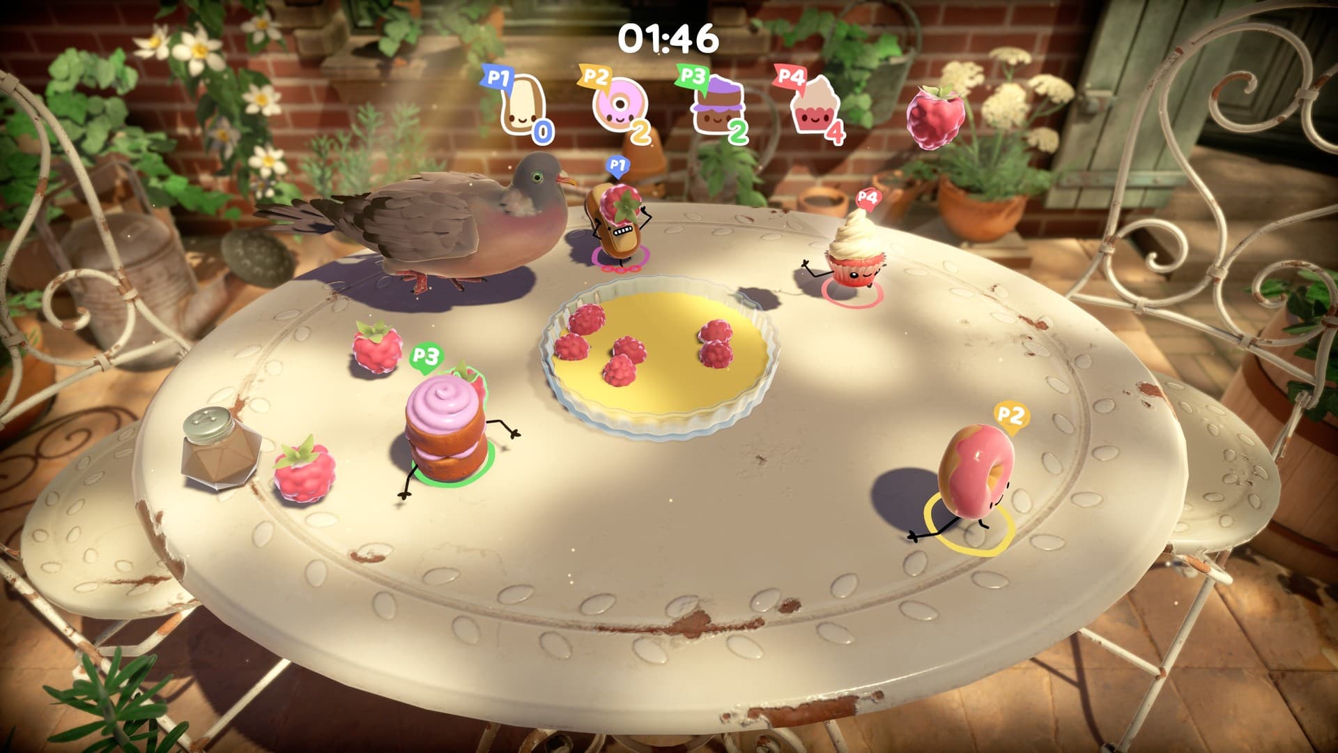 Cake Bash PC Steam Account - 3
