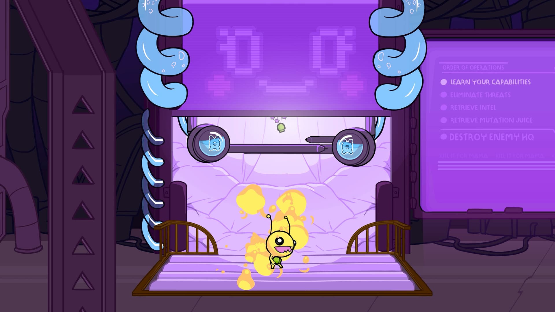 Alien Hominid Invasion Steam Account - 8