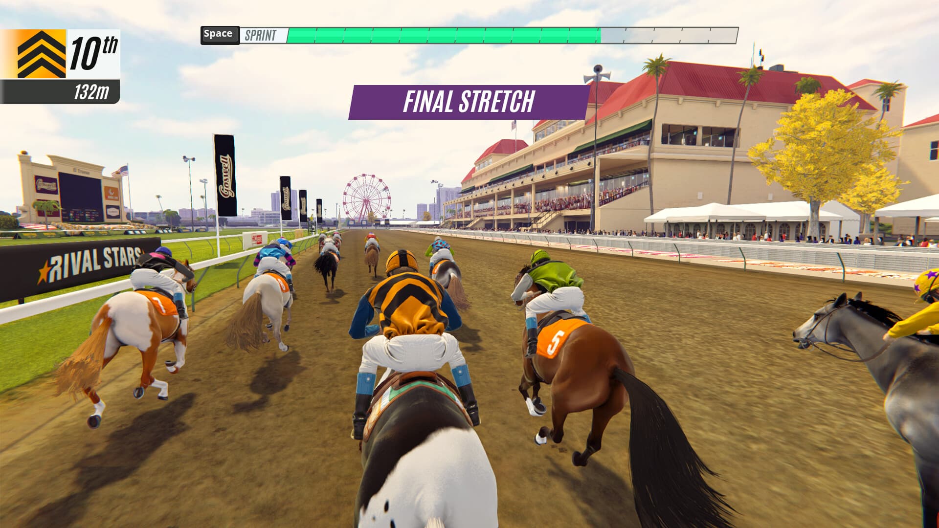 Rival Stars Horse Racing Steam Account  - 2