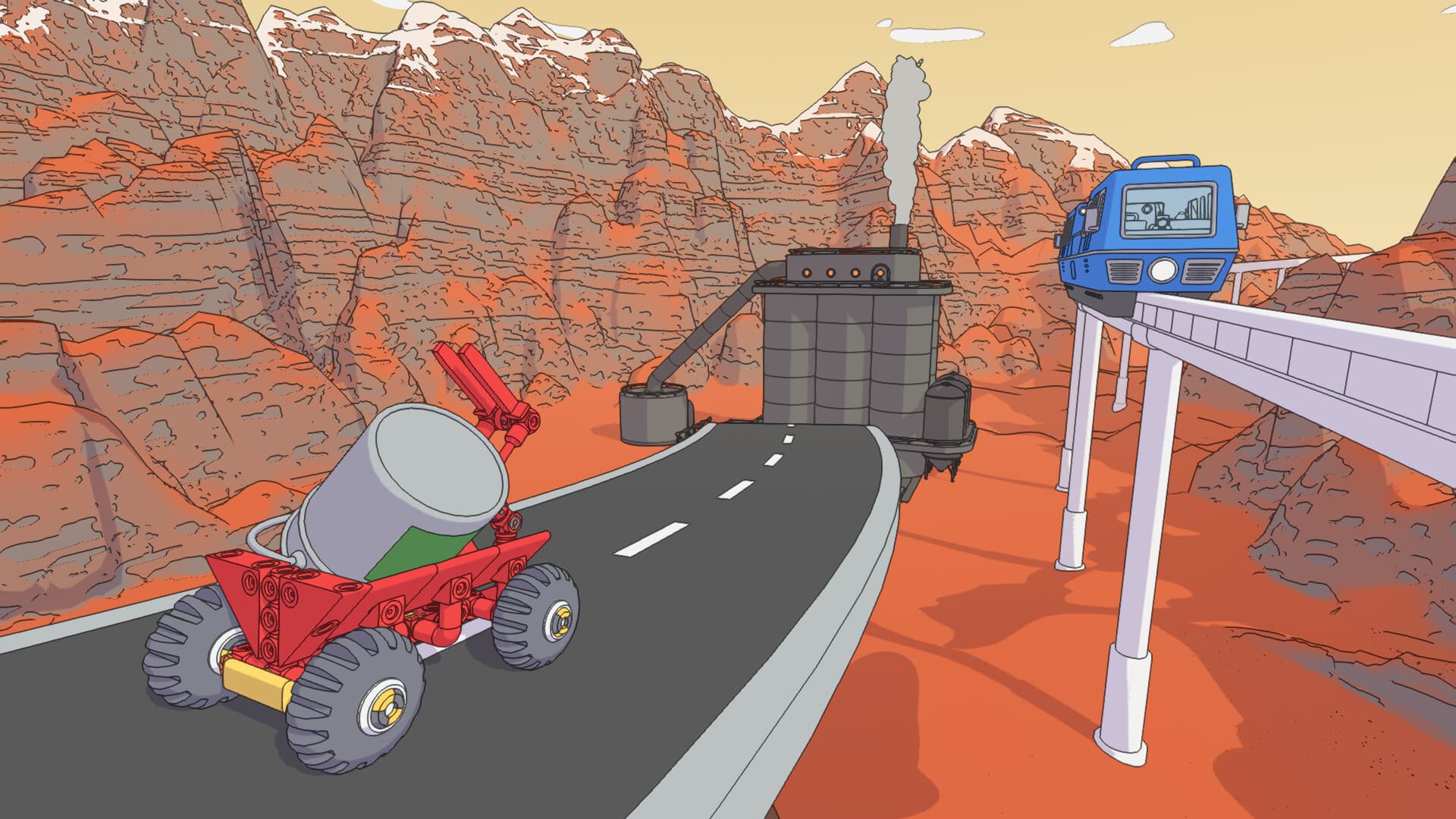 Mars First Logistics PC Steam Account - 3