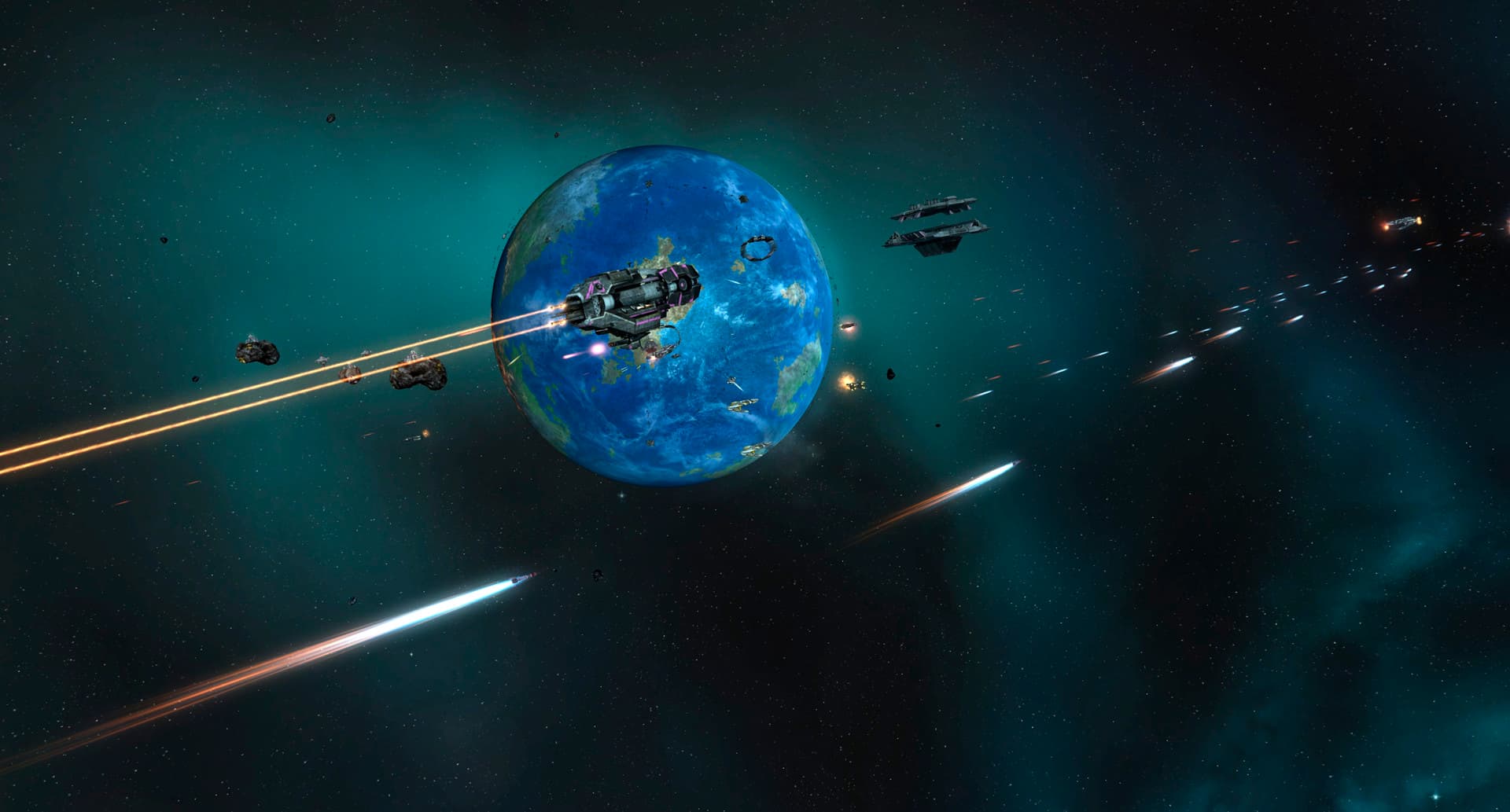 Sins of a Solar Empire: Rebellion - Outlaw Sectors DLC Steam CD Key - 2