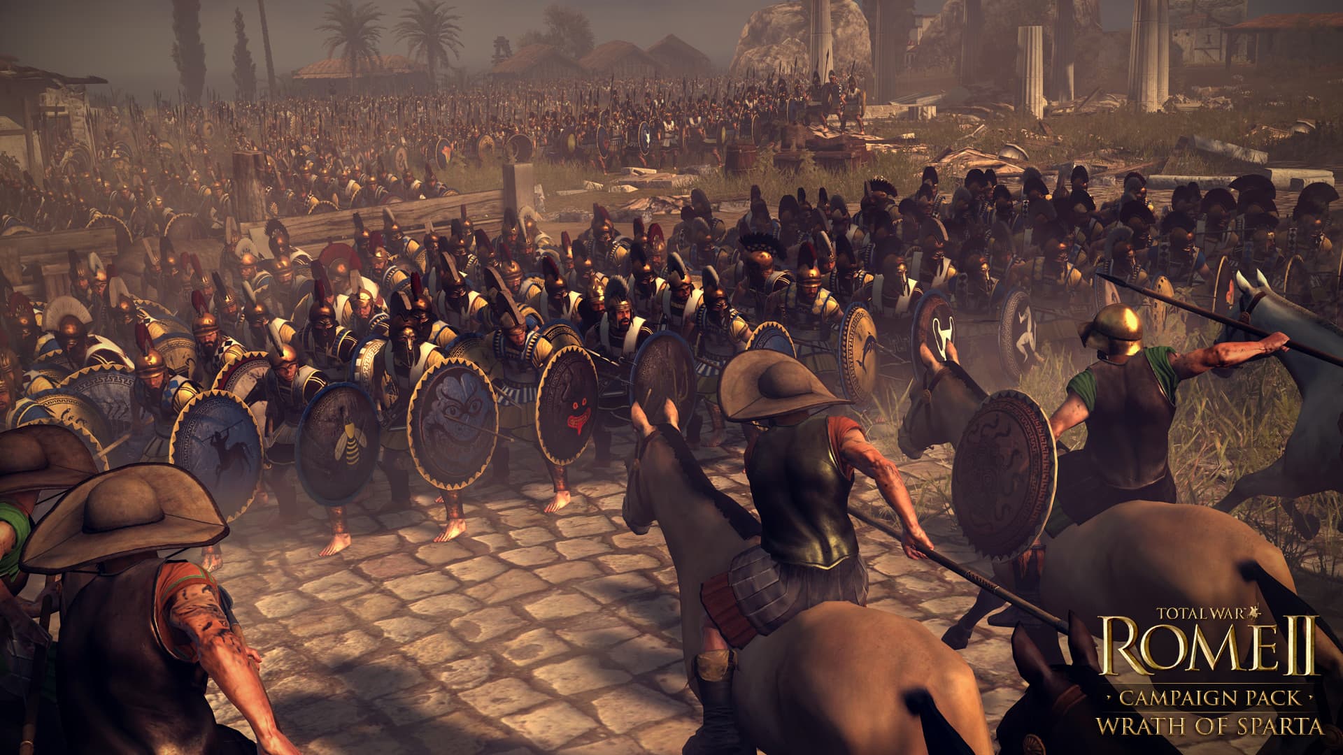 Total War: ROME II - Wrath of Sparta DLC PC Steam CD Key - 5