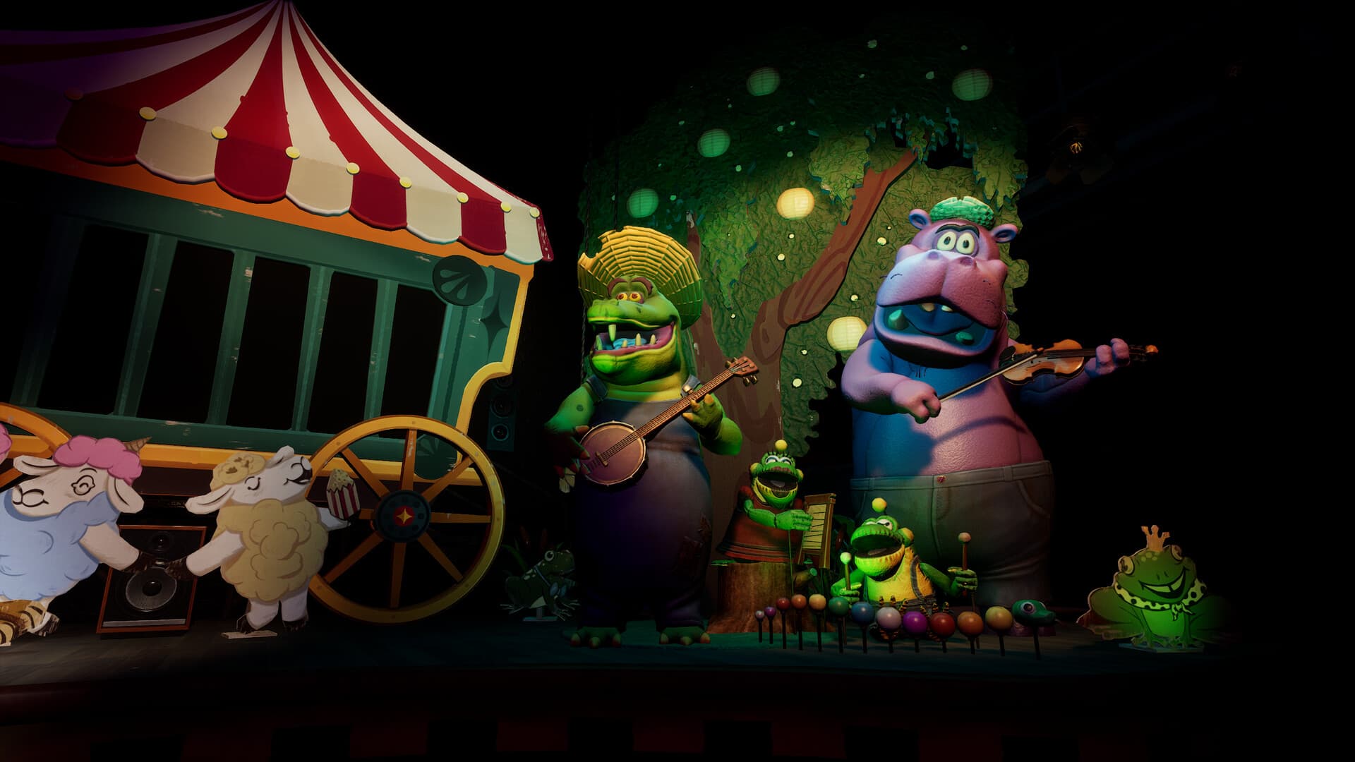 Five Nights at Freddy's: Secret of the Mimic PC Steam Account - 6