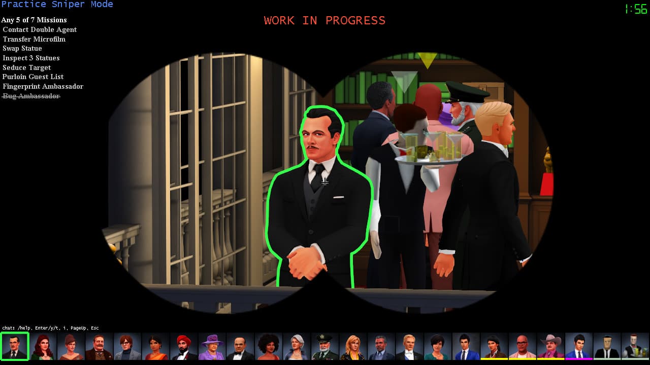 SpyParty PC Steam Account - 2