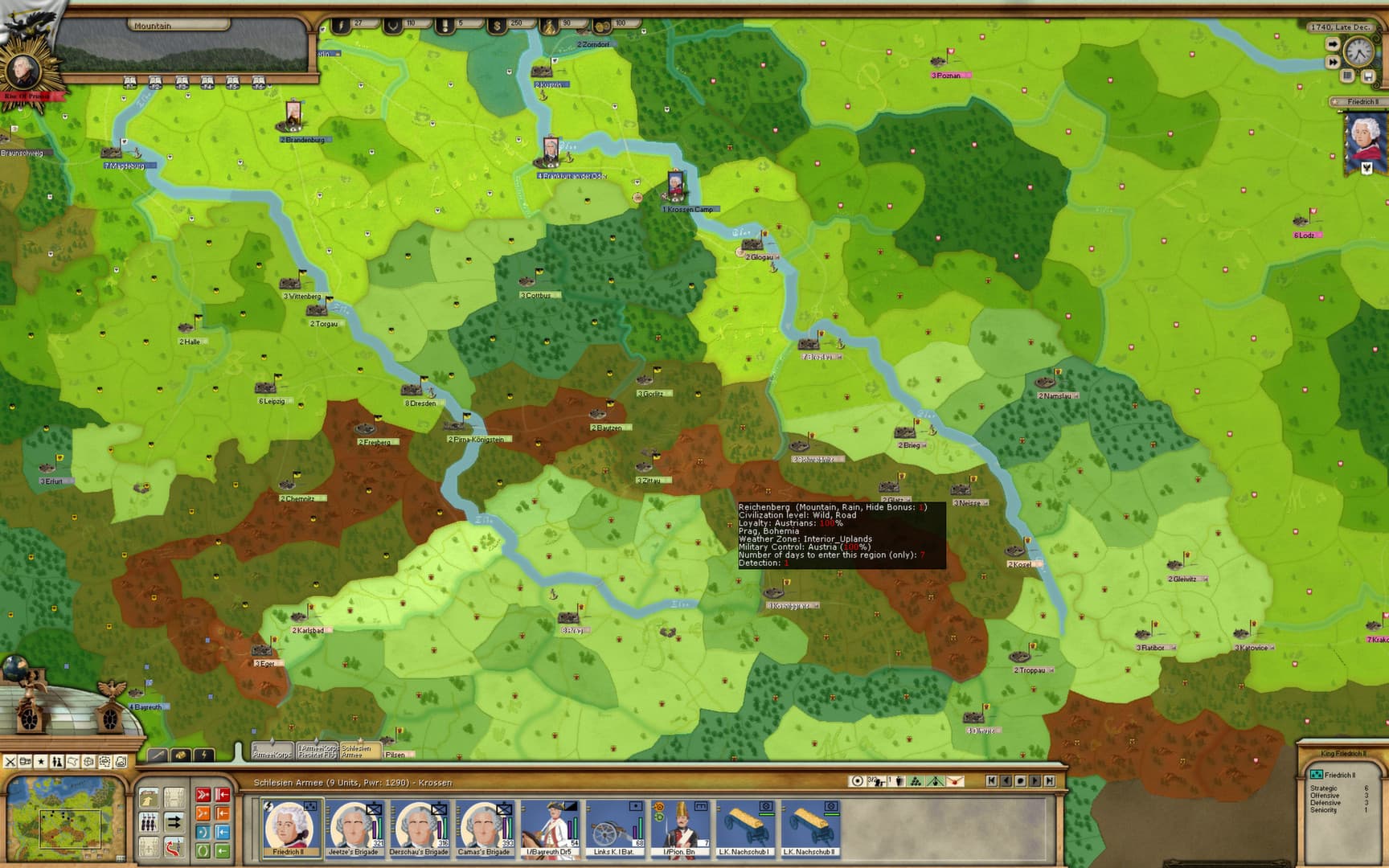 Rise of Prussia Gold Steam CD Key - 5