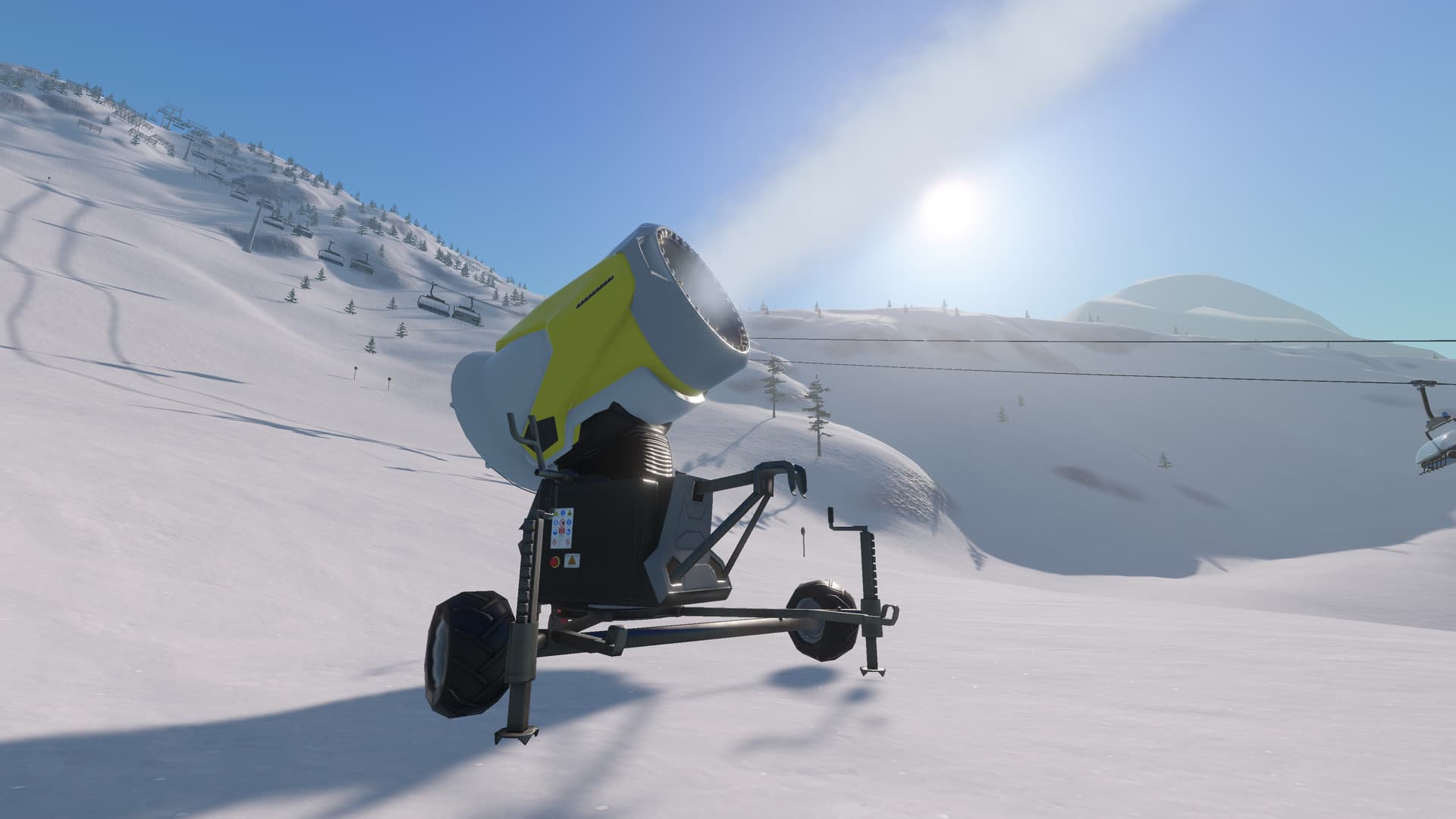 Winter Resort Simulator PC Steam Account - 3