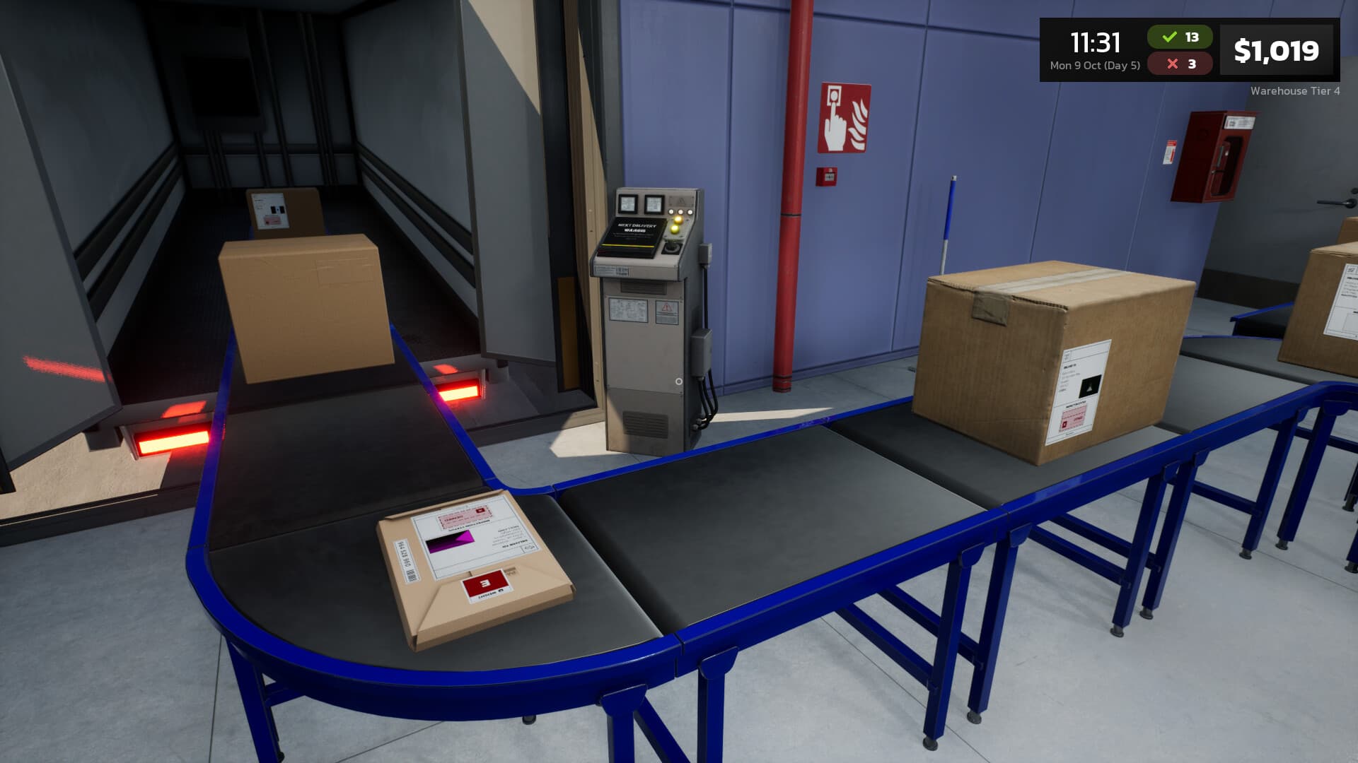 Parcel Simulator PC Steam Account - 5
