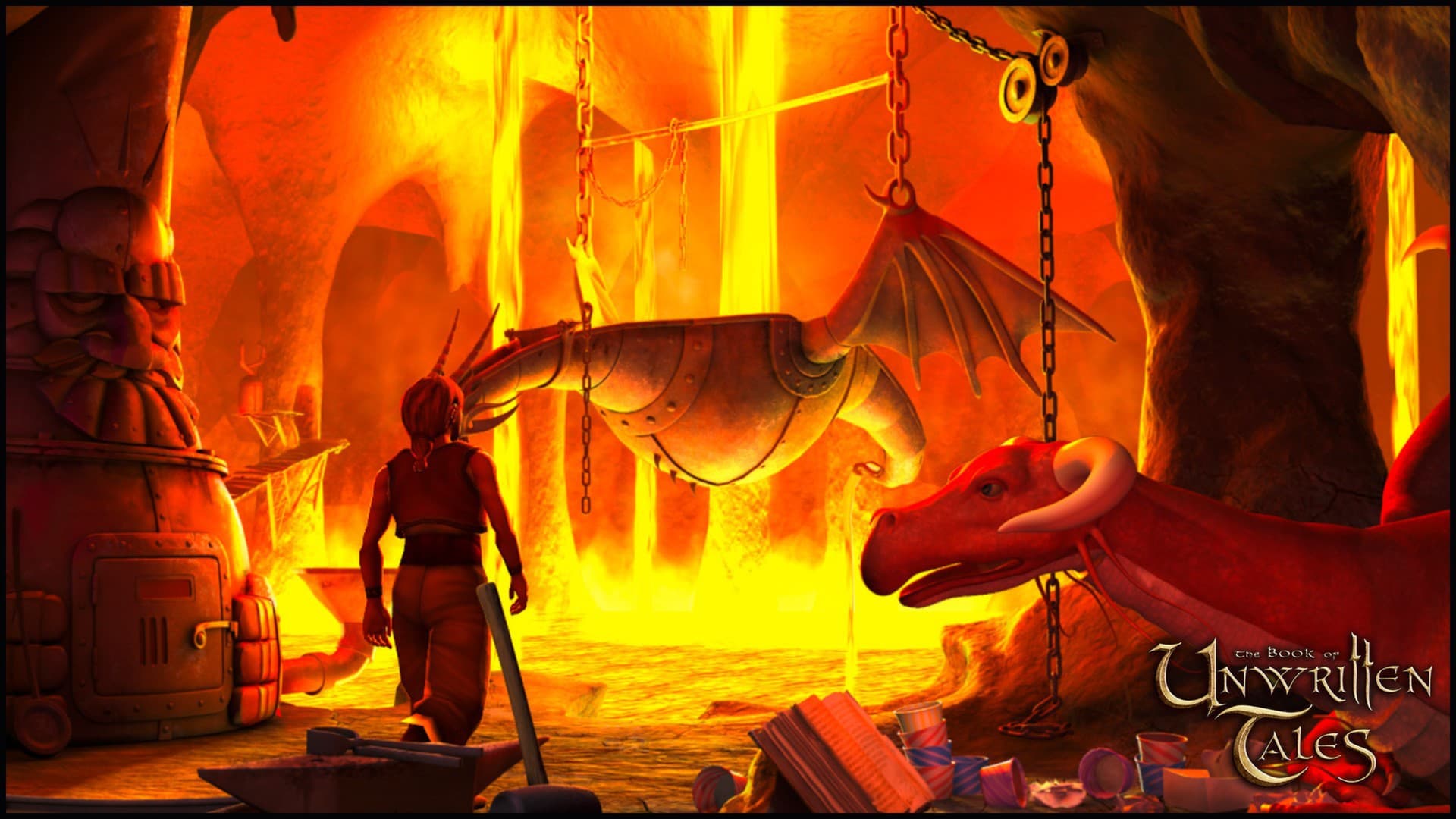 The Book of Unwritten Tales Steam CD Key - 6