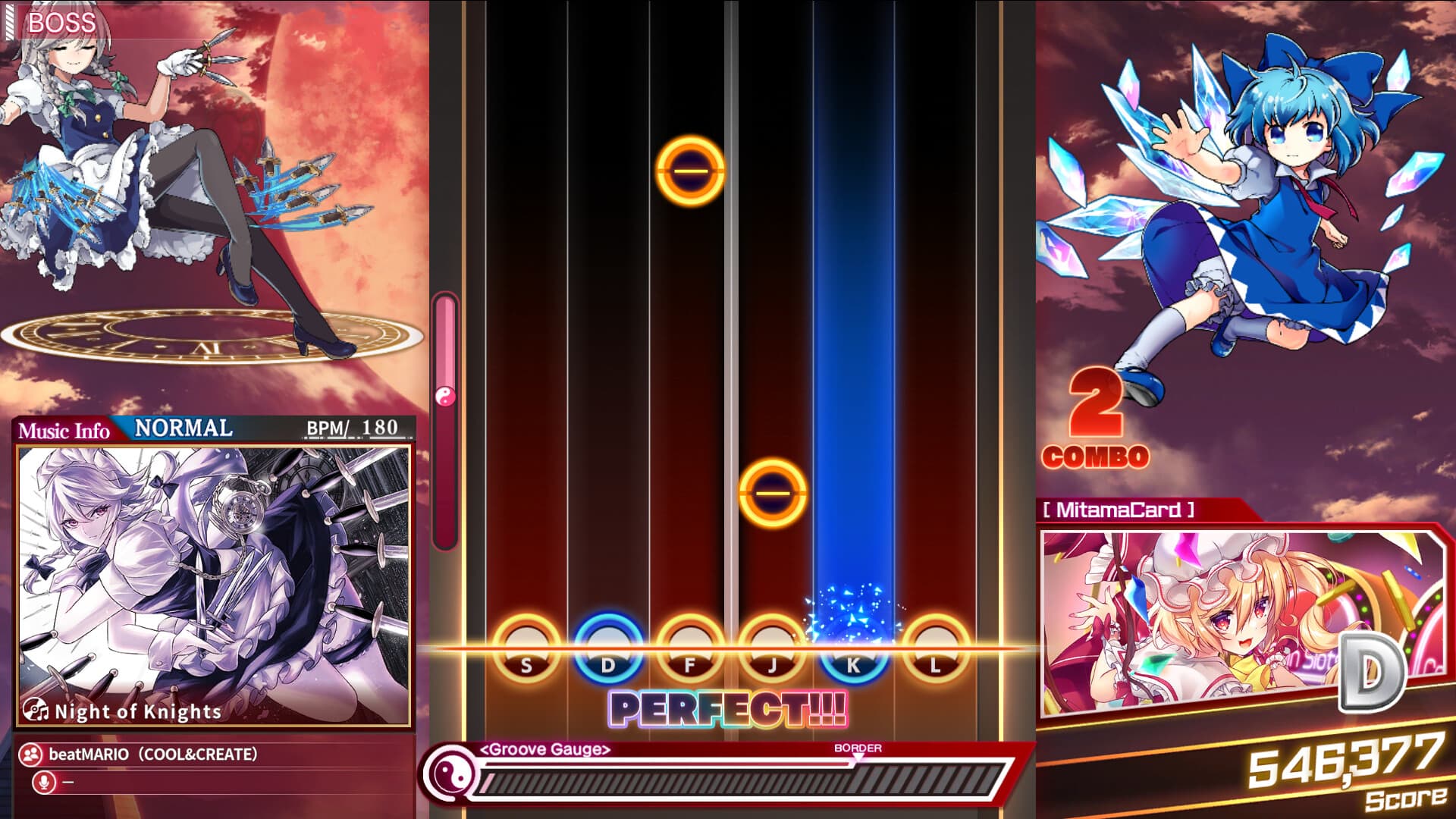 Touhou Danmaku Kagura Phantasia Lost PC Steam Account - 6