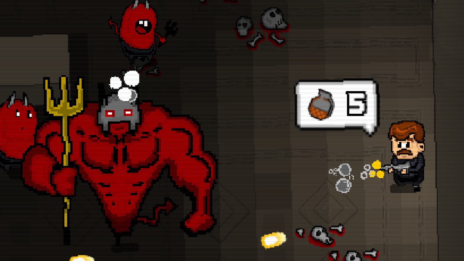 Mustache in Hell Steam CD Key - 8