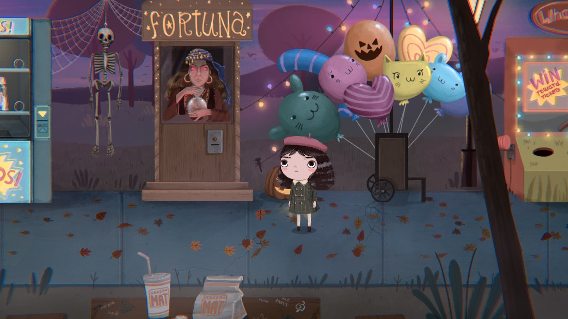 Little Misfortune PC Steam Account - 6