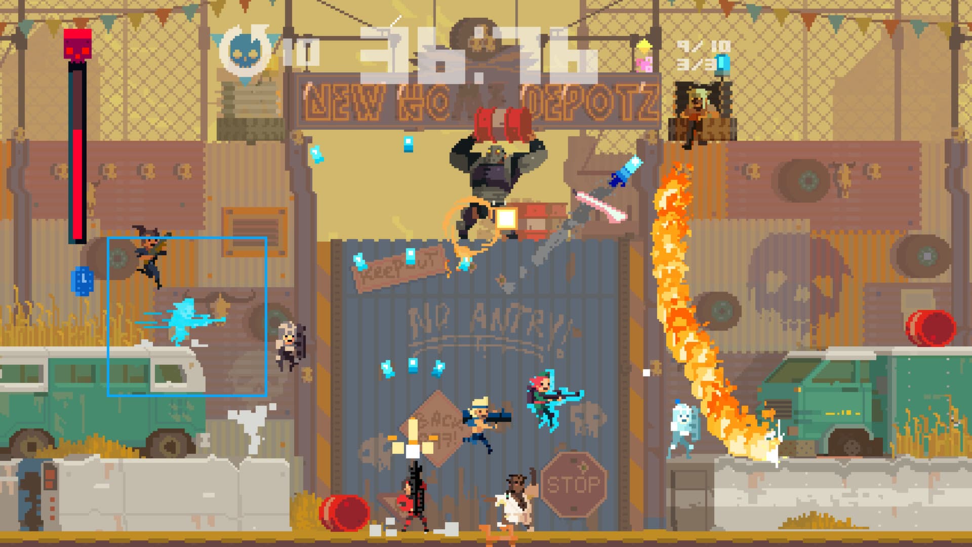 Super Time Force Ultra Steam CD Key - 6